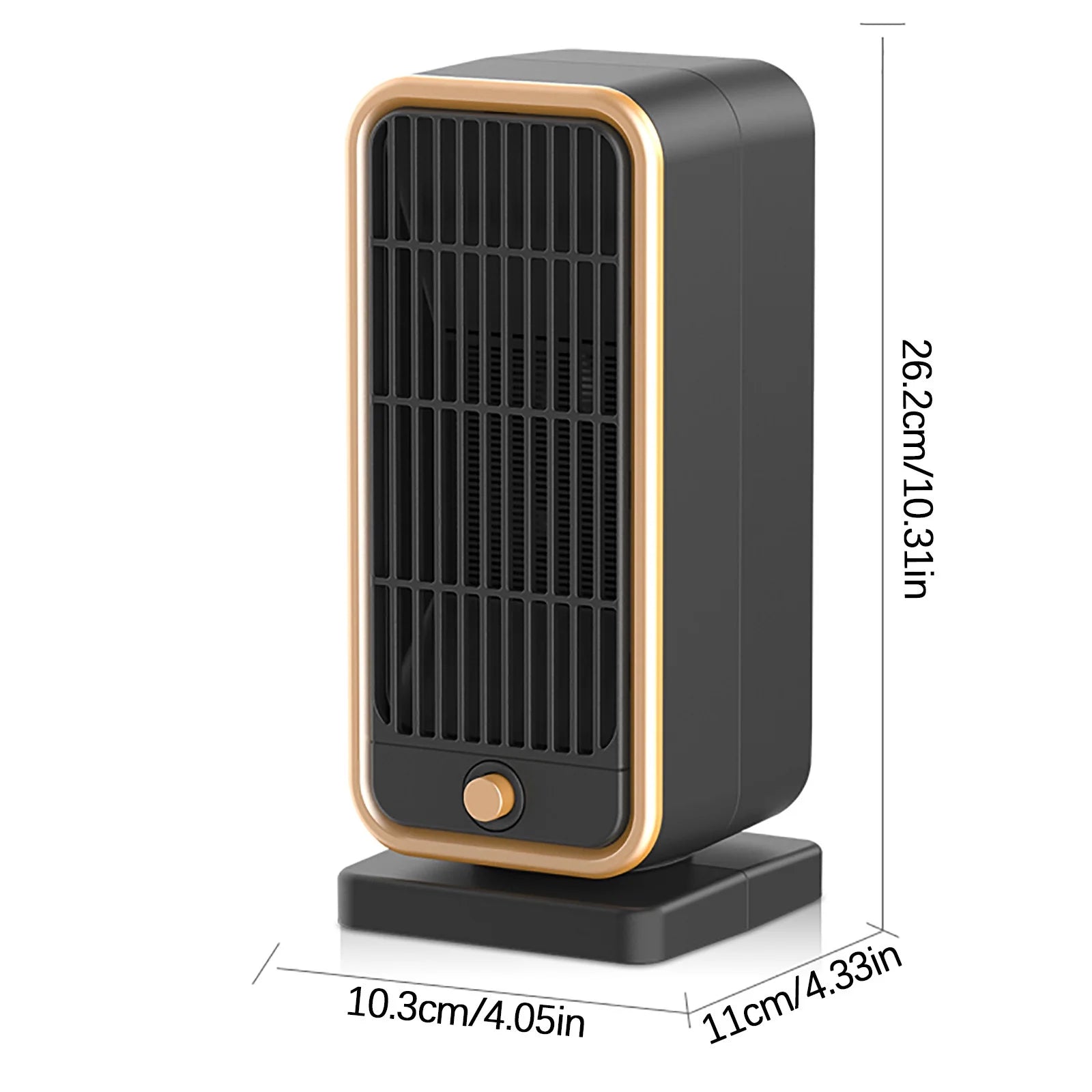 Tower Heater for Home New Desktop Mini Portable Heater Home Heater Bathroom Small Electric Heater