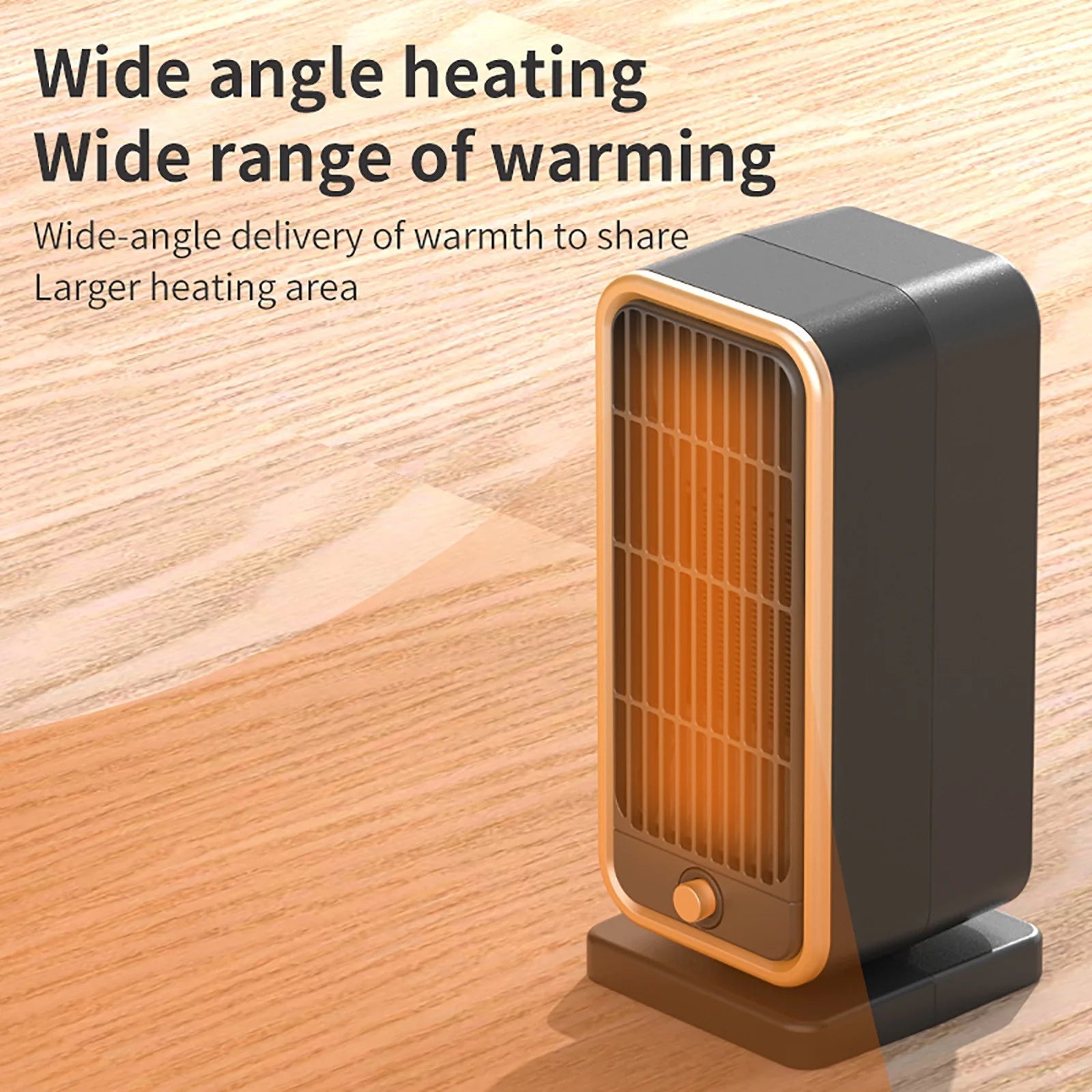 Tower Heater for Home New Desktop Mini Portable Heater Home Heater Bathroom Small Electric Heater